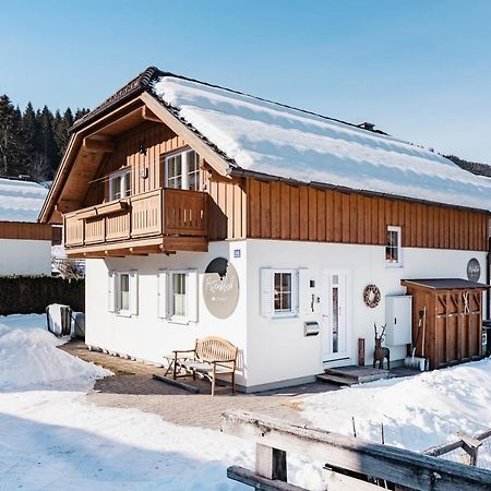 Pistenblick Chalet Sankt Margarethen im Lungau Exterior photo